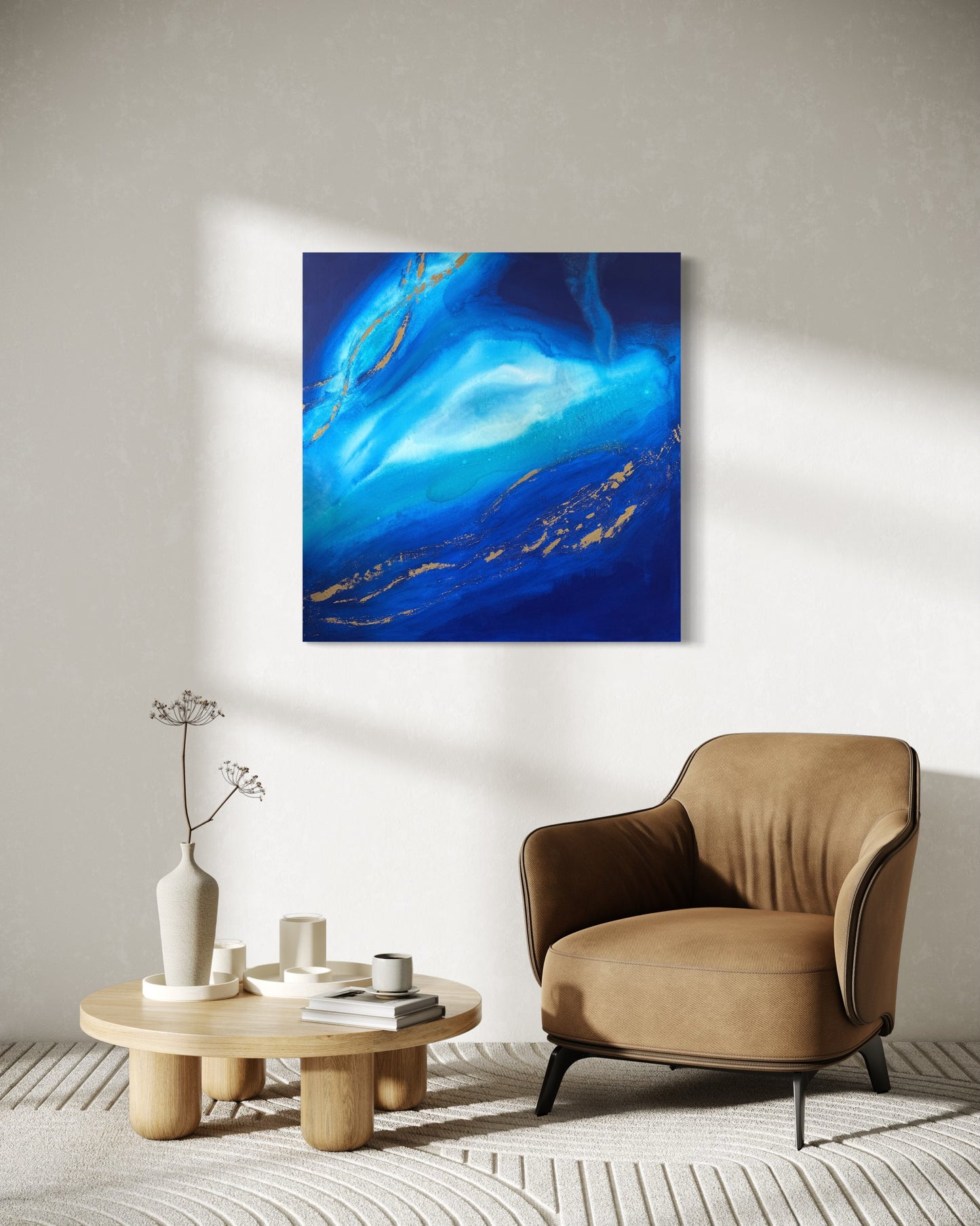 Storm Over Sea