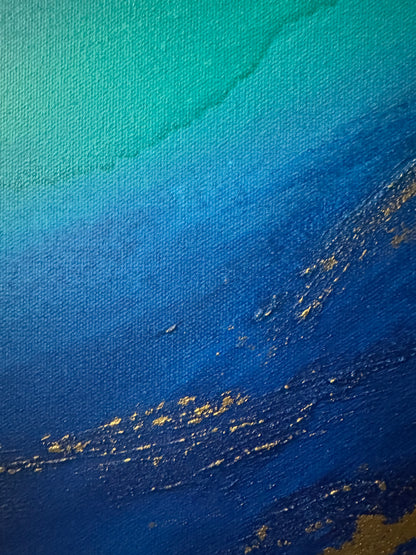 Storm Over Sea